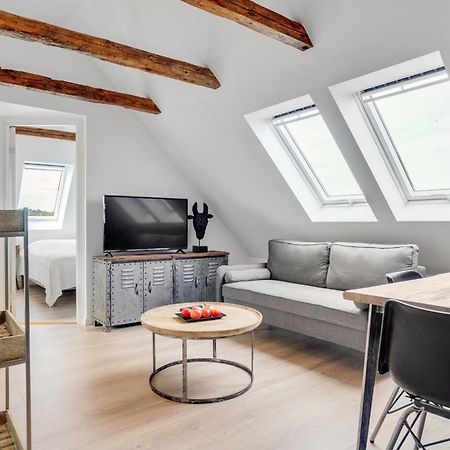 3- Skon Og Lyst Indrettet Ferielejlighed Skagen Esterno foto