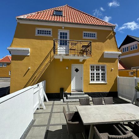 3- Skon Og Lyst Indrettet Ferielejlighed Skagen Esterno foto