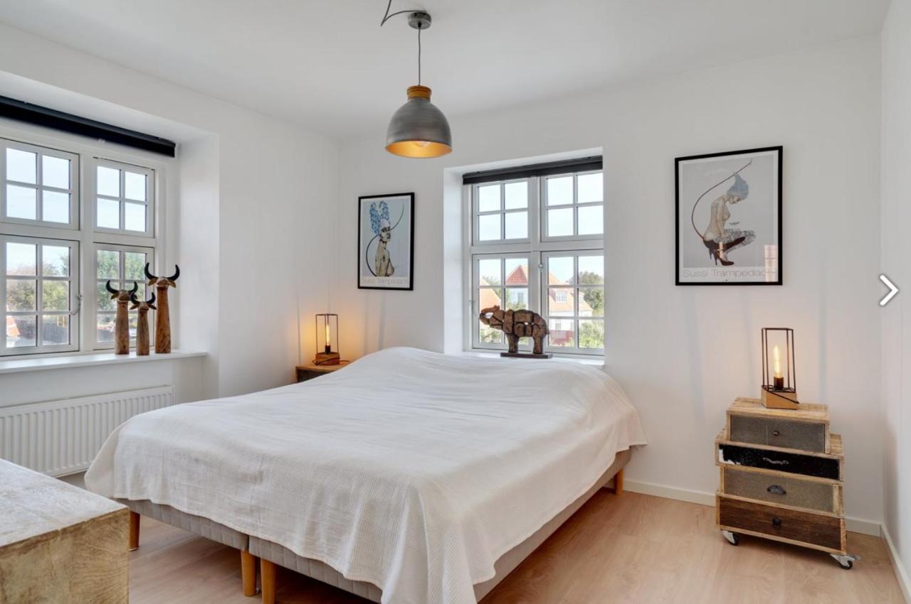 3- Skon Og Lyst Indrettet Ferielejlighed Skagen Esterno foto