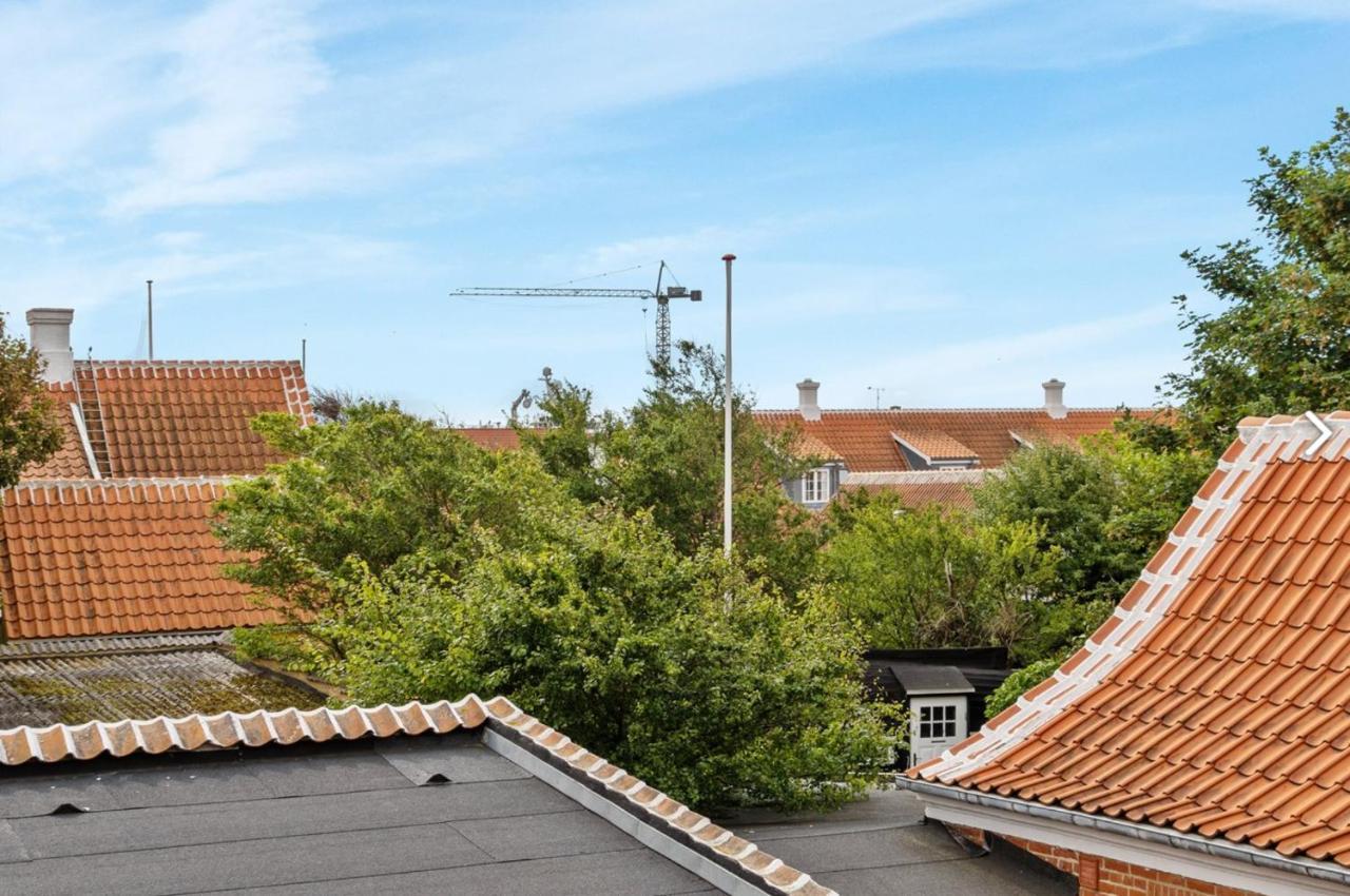 3- Skon Og Lyst Indrettet Ferielejlighed Skagen Esterno foto