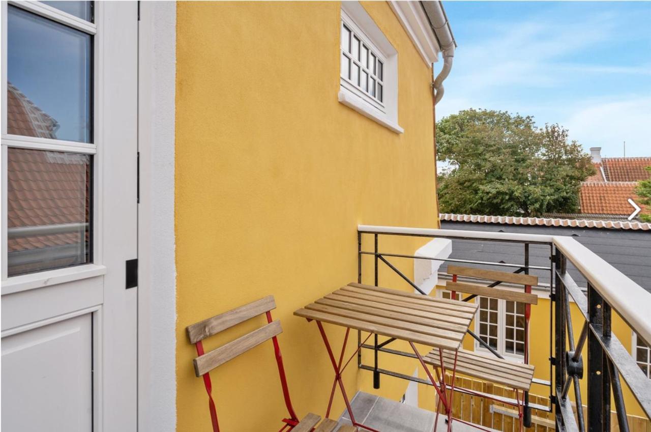 3- Skon Og Lyst Indrettet Ferielejlighed Skagen Esterno foto