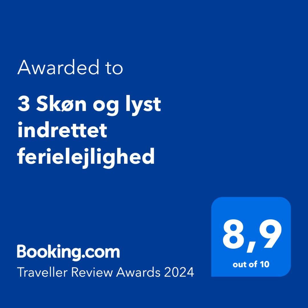 3- Skon Og Lyst Indrettet Ferielejlighed Skagen Esterno foto