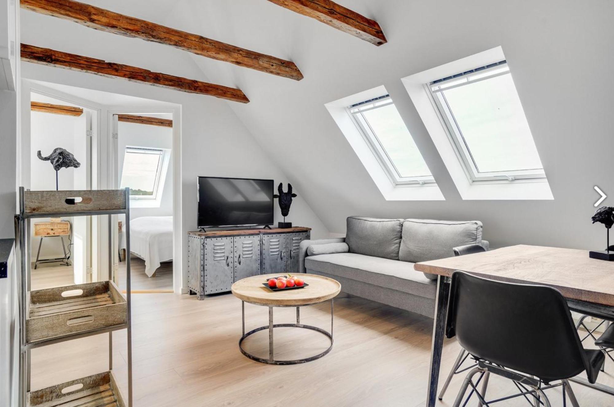 3- Skon Og Lyst Indrettet Ferielejlighed Skagen Esterno foto