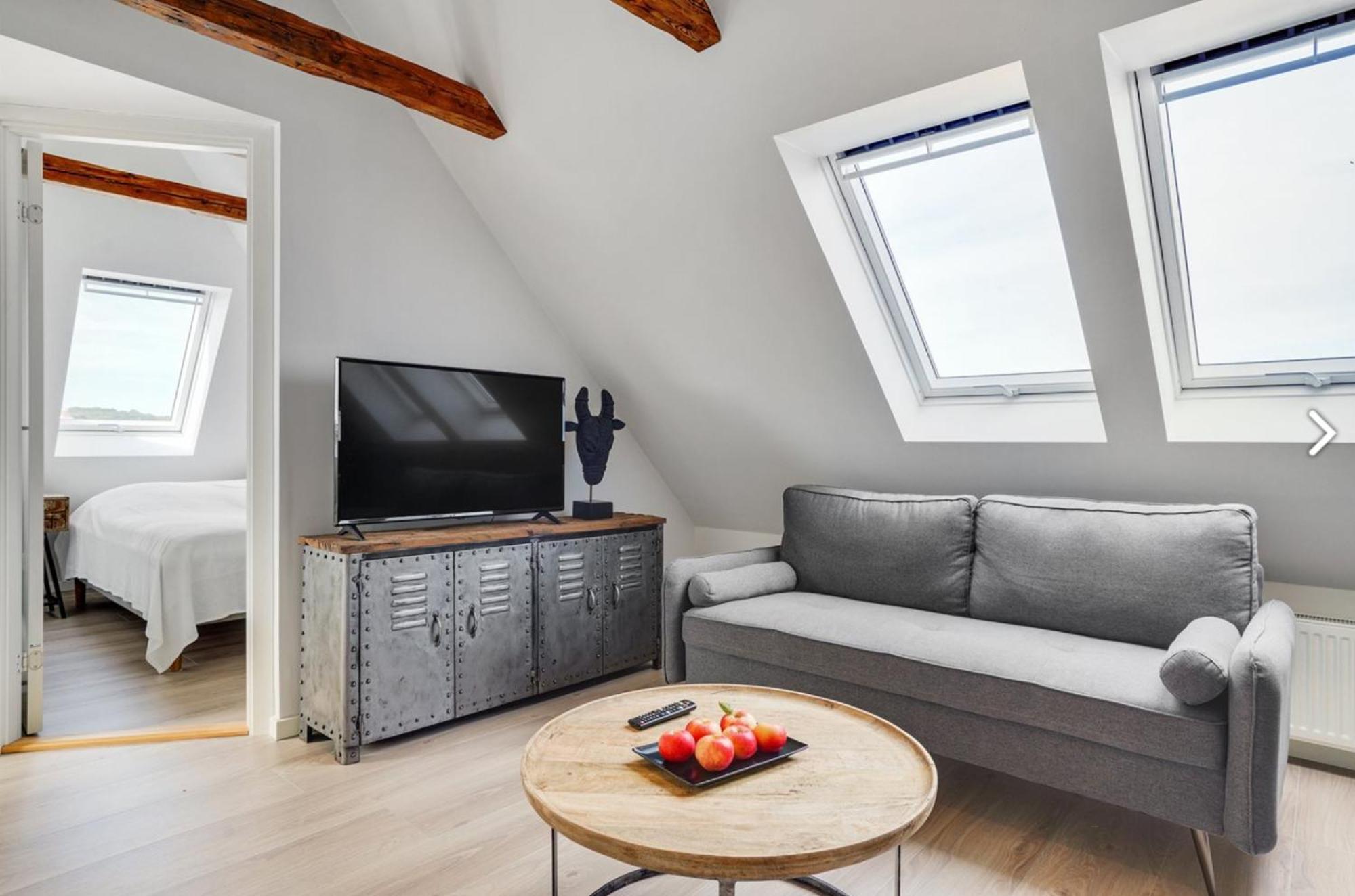 3- Skon Og Lyst Indrettet Ferielejlighed Skagen Esterno foto