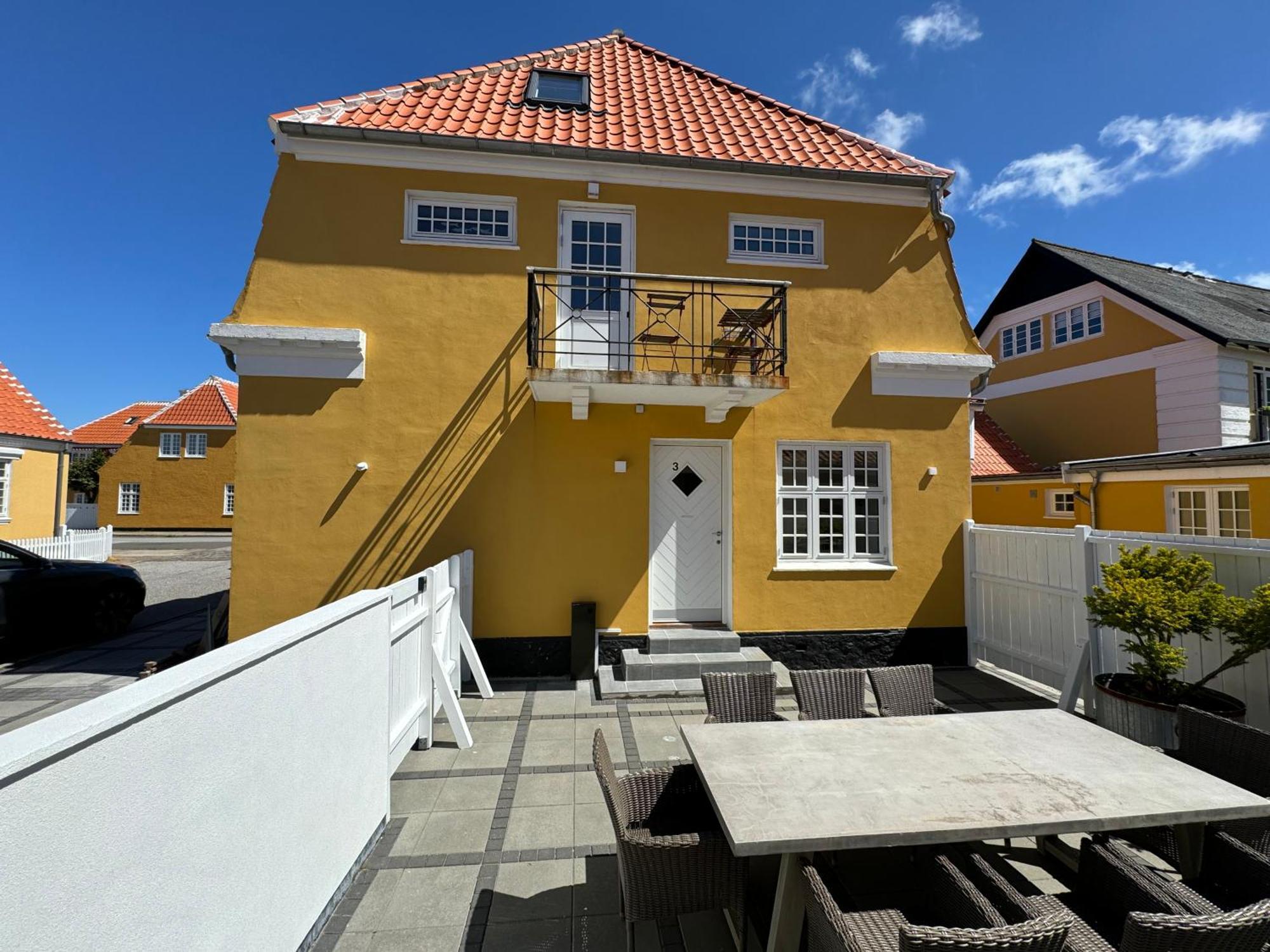3- Skon Og Lyst Indrettet Ferielejlighed Skagen Esterno foto