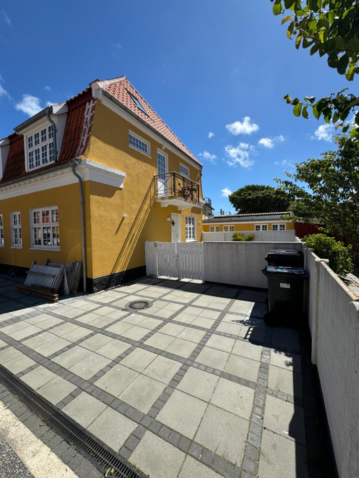 3- Skon Og Lyst Indrettet Ferielejlighed Skagen Esterno foto